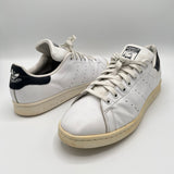 Men's Adidas White Leather Retro Trainers (UK 9.5)