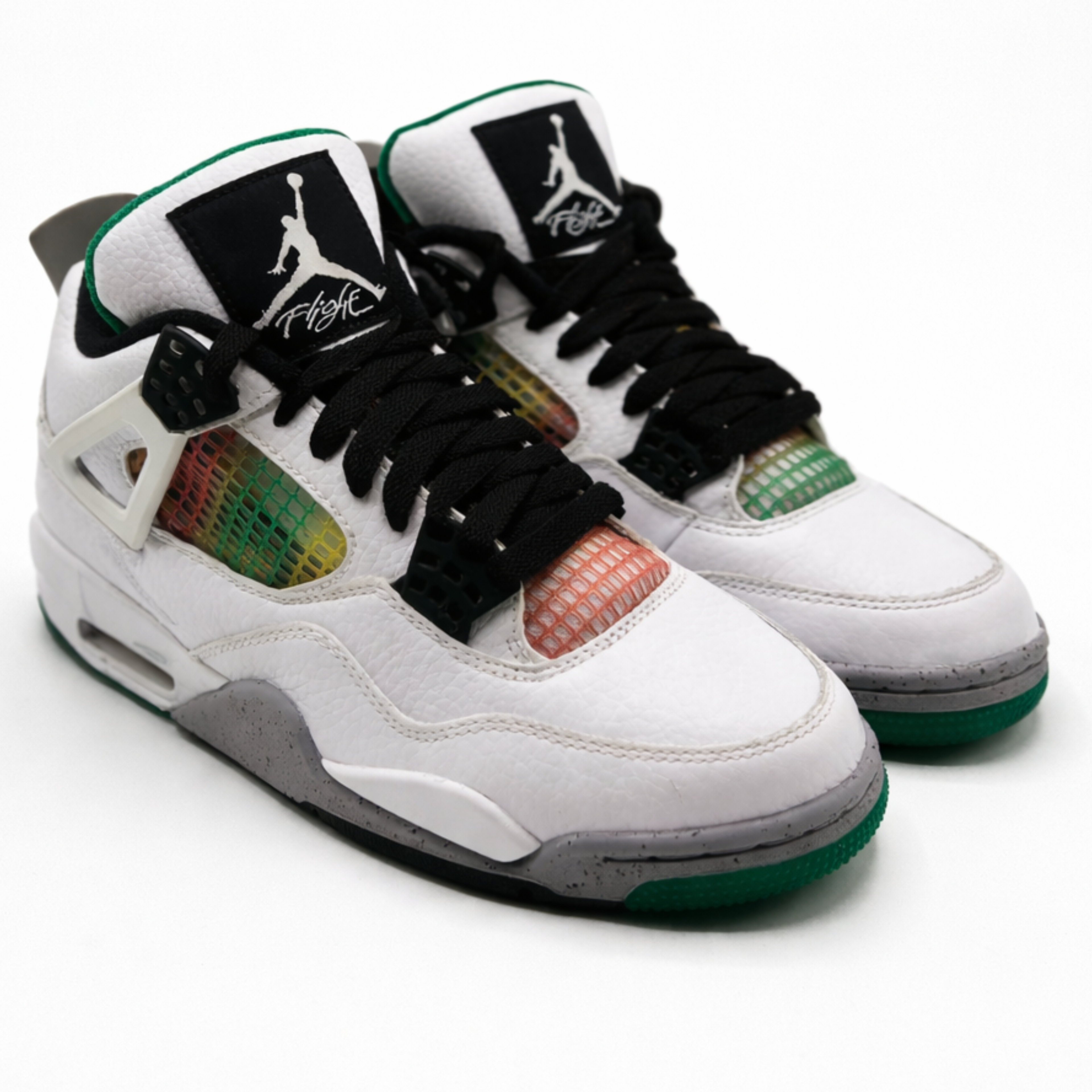 Nike Air Jordan 4 Retro Lucid Green Rasta  | leftover unused | EUR 39
