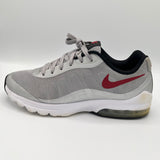 Nike Air Max Invigor 'Wolf Grey Red' Men's 10 Running Shoes