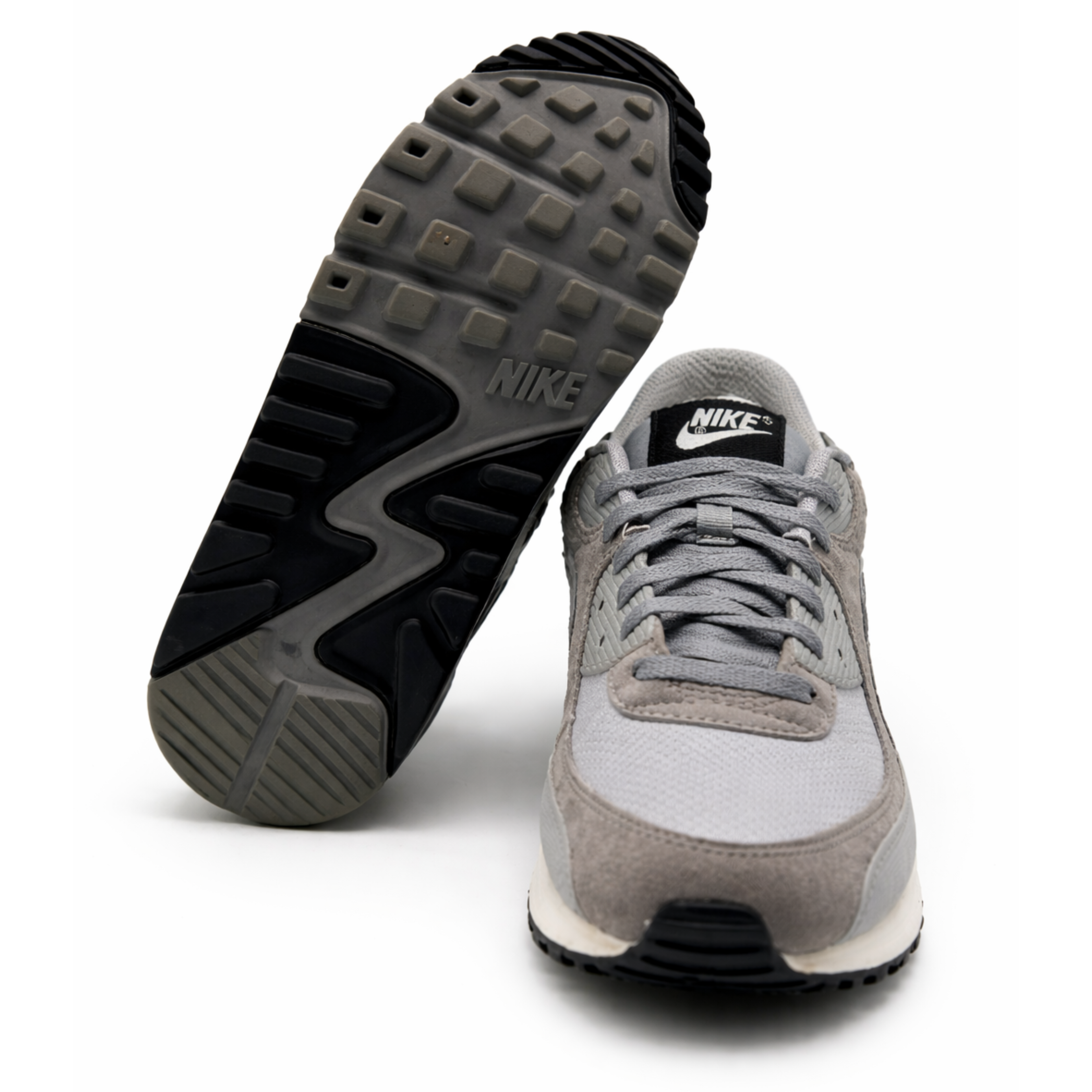 Nike Air Max 90 in Wolf Grey and Chlorine Blue | excellent | EUR 43