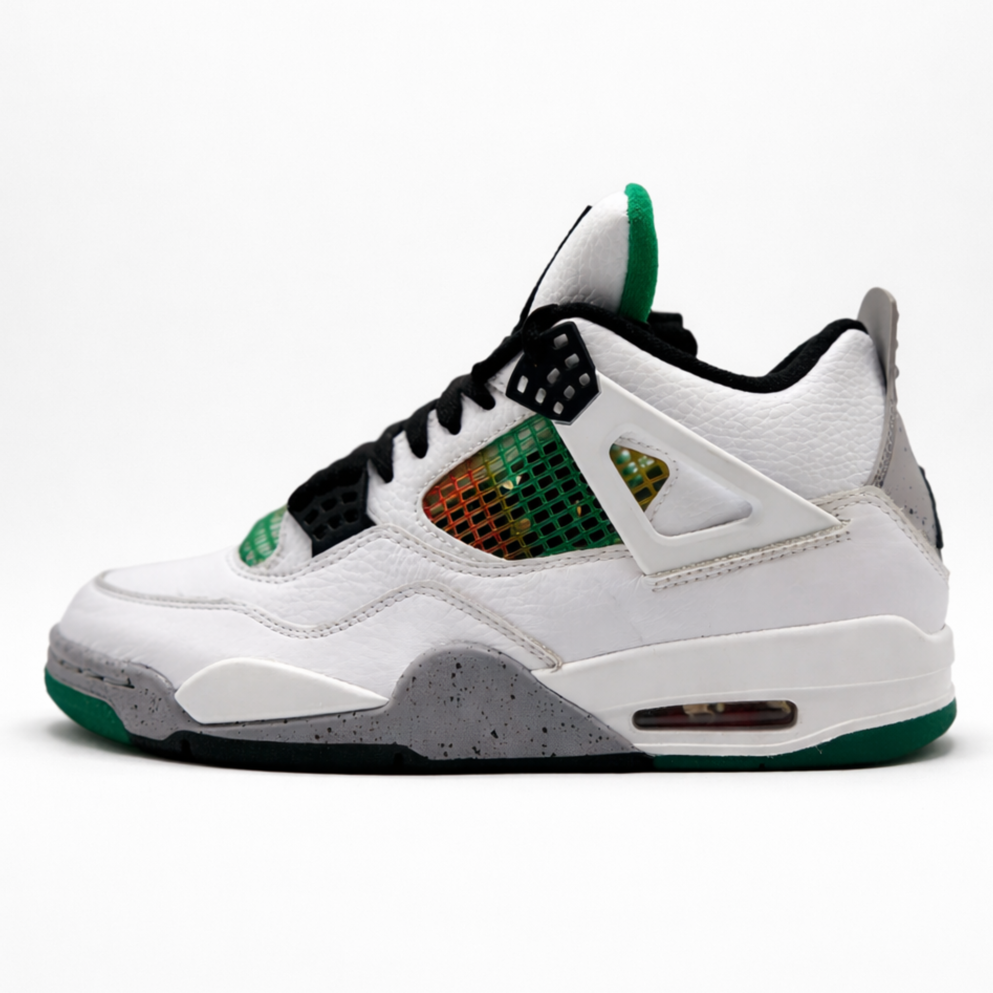 Nike Air Jordan 4 Retro Lucid Green Rasta  | leftover unused | EUR 39
