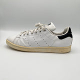 Men's Adidas White Leather Retro Trainers (UK 9.5)