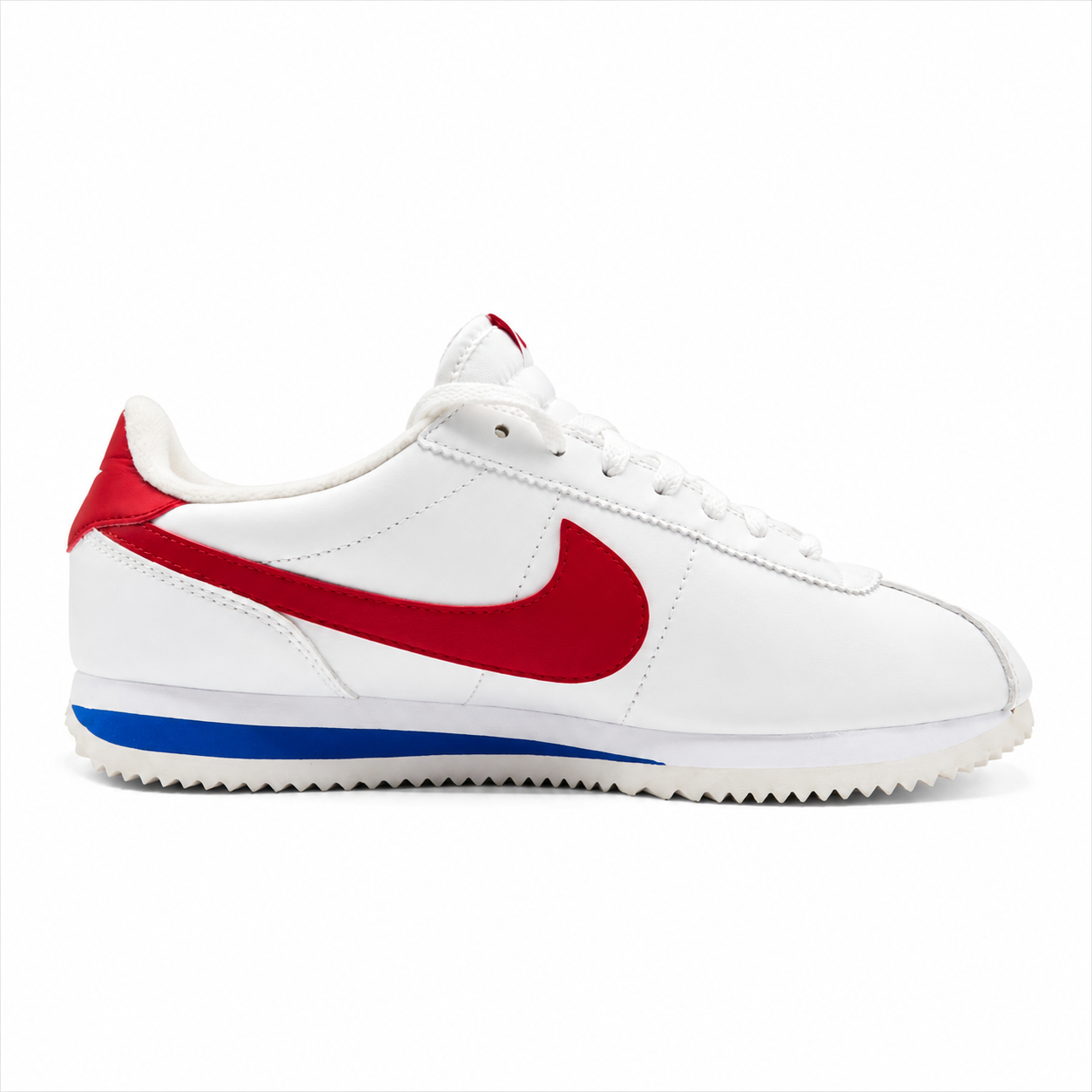 Nike Cortez Basic Leather 'Forrest Gump|EUR|43.5 |leftover unused