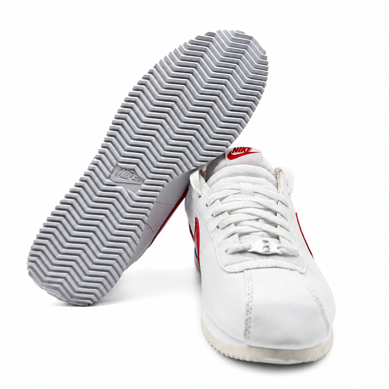Nike Cortez Basic Leather 'Forrest Gump|EUR|43.5 |leftover unused