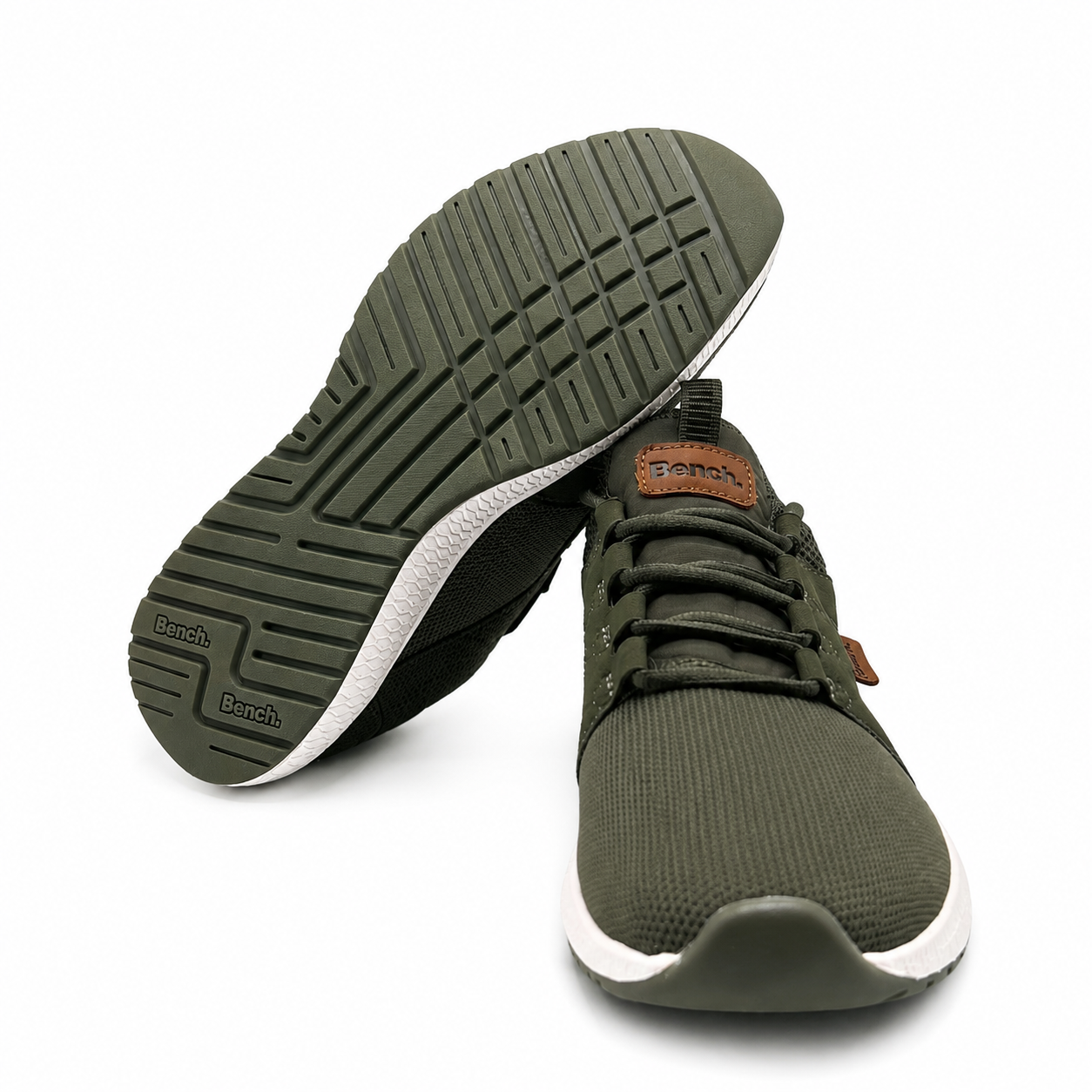 Bench khaki sneakers |EUR|41|premium+